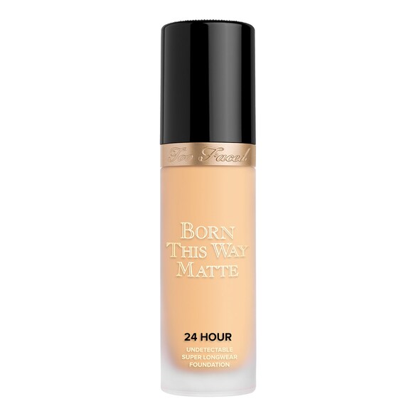 Born This Way Matte - Fond de Teint Longue Tenue 24 heures, TOO FACED