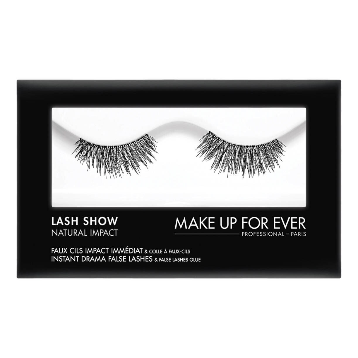 À Faux Impact Lash Show Make Et De Cils Immédiat Colle VSMpGqUz