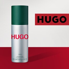 Hugo Man - Déodorant Spray Homme Acidulé et Herbacé