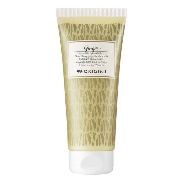 Ginger - Exfoliant Adoucissant Au Gingembre Pour Le Corps, ORIGINS