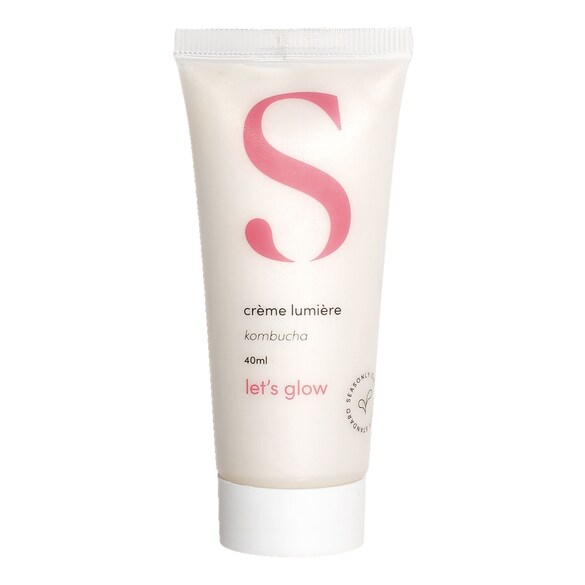 Crème Lumière - Crème visage éclat enrichie en nacres, SEASONLY