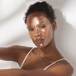 Masque Visage Eclat Or Rose x5