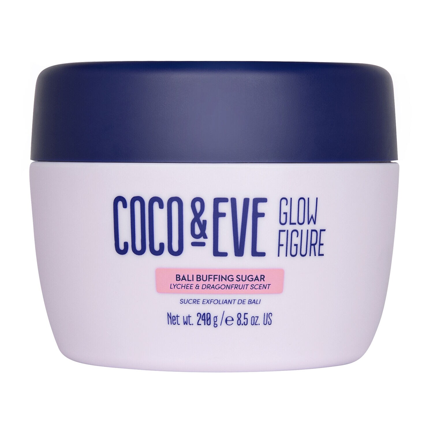 glow figure - sucre exfoliant de bali