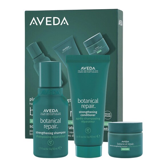 Botanical Repair™ Rich Discovery Set - Coffret cheveux hydratation riche, AVEDA