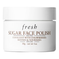 Sugar Face Polish Exfoliator- Gommage Visage Au Sucre Roux, FRESH