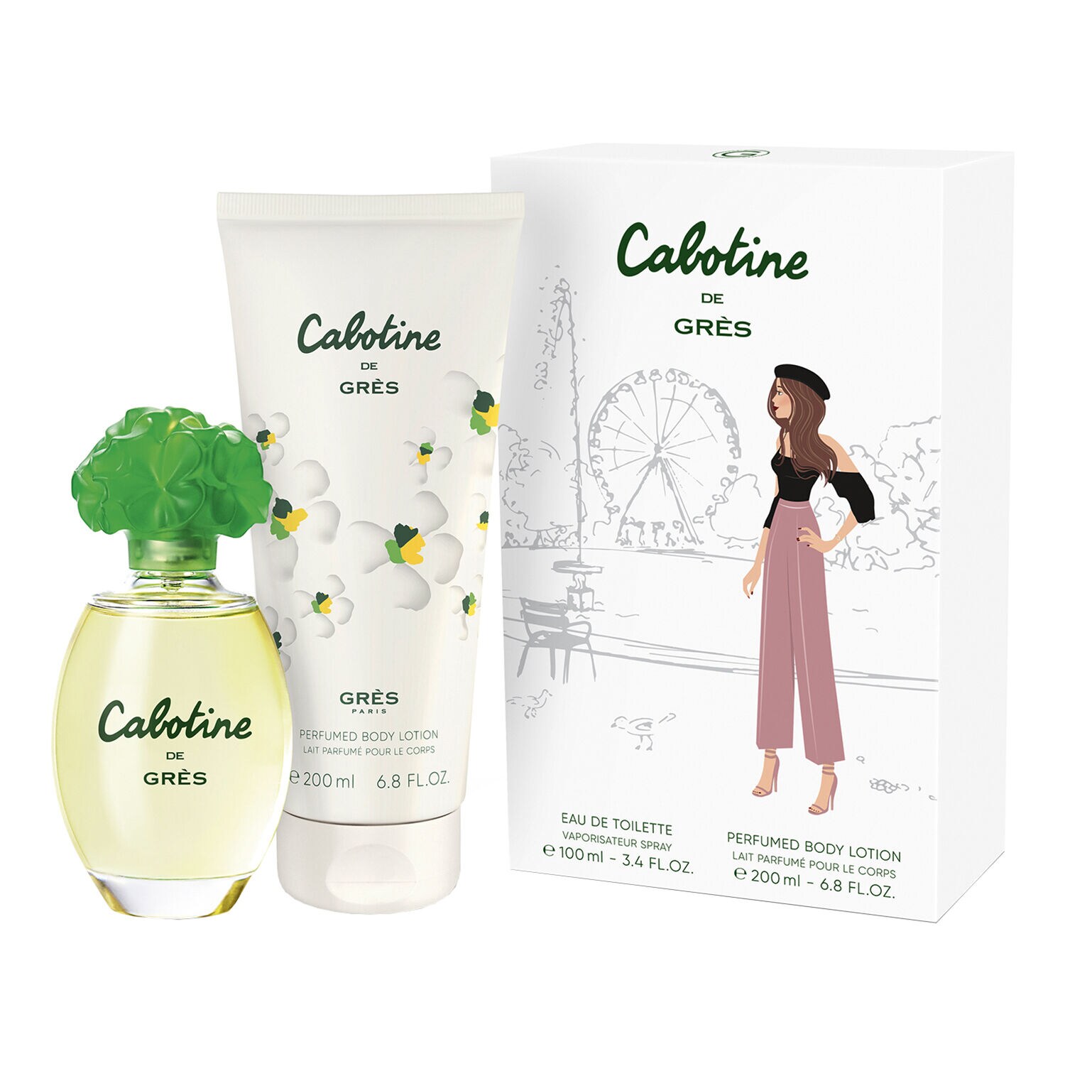 Cabotine - Coffret Eau de Toilette de GRÈS ≡ SEPHORA