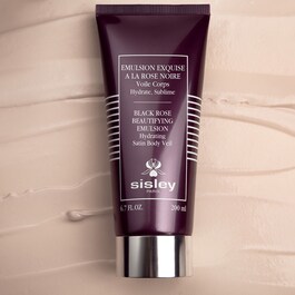 Emulsion Exquise à la Rose Noire - Emulsion ultra-hydratante et sublimatrice