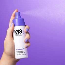 AirWash Shampooing sec  - Réduire le sébum + éliminer les Odeur