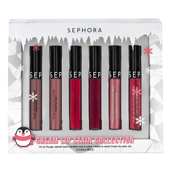Coffret Rouge A Levres Sephora
