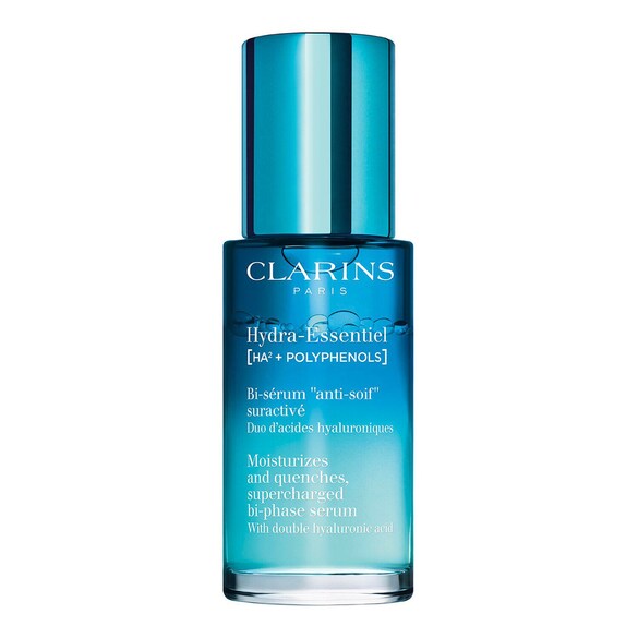 Hydra-Essentiel [HA²+ POLYPHENOLS] - Bi-sérum « anti-soif » suractivé, CLARINS