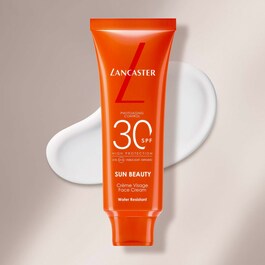SUN BEAUTY - Crème Visage Velours Bronzage Lumineux SPF 30
