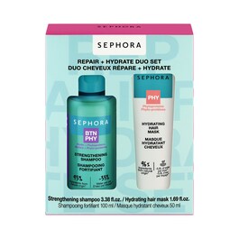 Duo cheveux répare + hydrate - Coffret Cheveux Shampooing et Masque