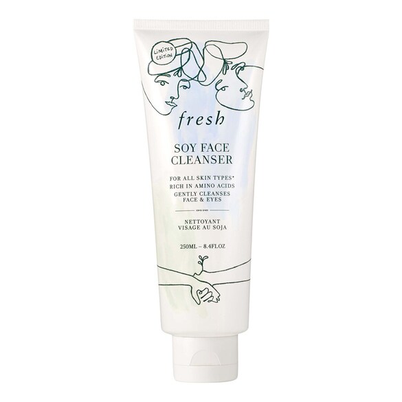 Soy Face Cleanser - Gel Nettoyant et démaquillant visage Au Soja, FRESH