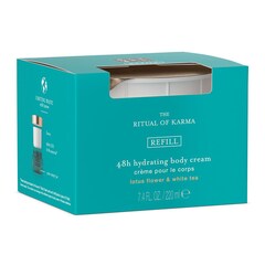 The Ritual of Karma - Recharge Crème Hydratante Corps 48h, RITUALS