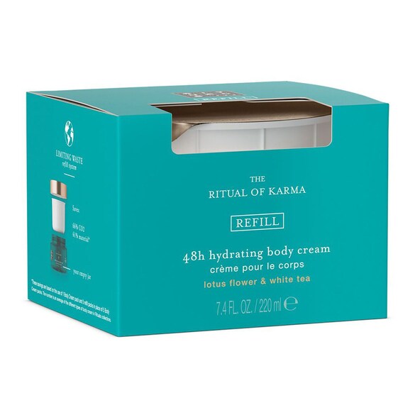 The Ritual of Karma - Recharge Crème Hydratante Corps 48h, RITUALS