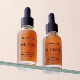 The Face - Gouttes auto-bronzantes