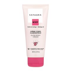 Crème corps illuminatrice - Crème corps illumine + hydrate, SEPHORA COLLECTION