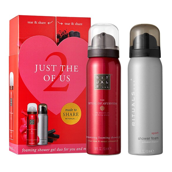 Just the 2 of us - Coffret Corps Saint Valentin, RITUALS
