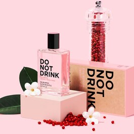 DO NOT DRINK - Eau épicée Jasmin + Baies Roses