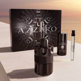 Azzaro Wanted - Coffret Eau De Parfum Intense