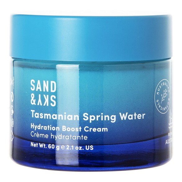 Tasmanian Spring Water - Crème hydratante, SAND & SKY