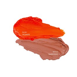 Sunkissed Peach Blush and Bronze 2-Piece Kit - Coffret Maquillage Teint