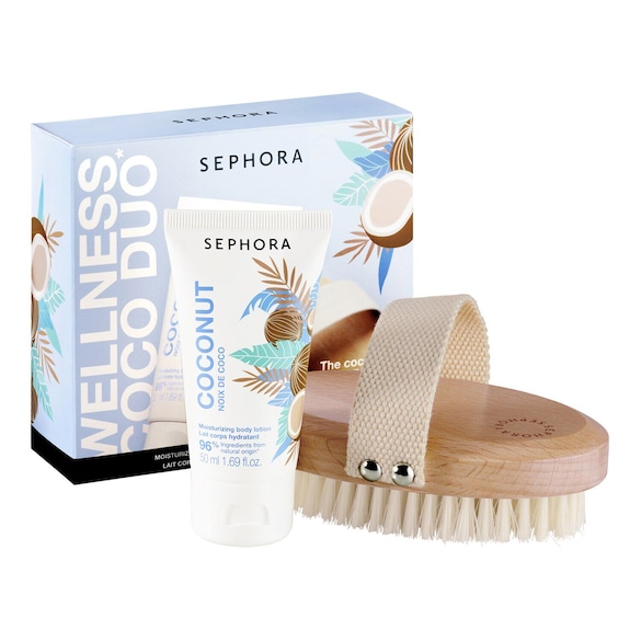 Duo Bien-être Coco - Kit Soin du corps, SEPHORA COLLECTION