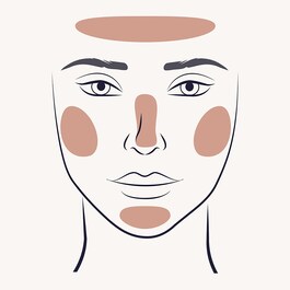104 FOUNDATION BUFFER - Pinceau visage