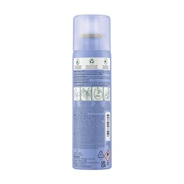 Capillaire - Shampoing Sec Volume Au Lin BIO - Cheveux Fins, Sans Volume