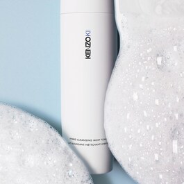 Kenzoki Hydration Flow - Lait Moussant Nettoyant Hybride