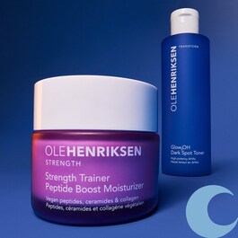 Strength Trainer Peptide Boost Moisturizer - Crème hydratante peptides collagène