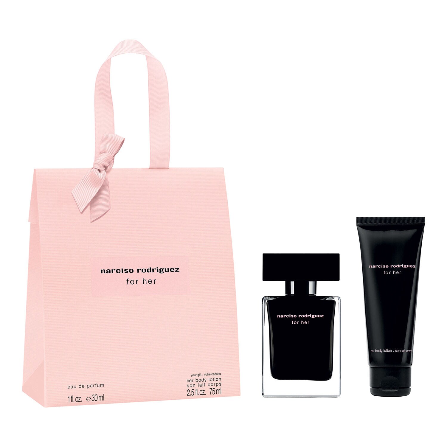 narciso poudrée coffret