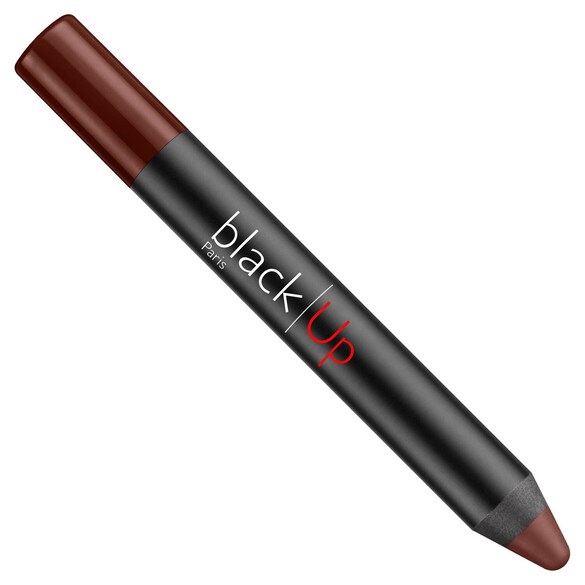 Crayon Lèvres 2 en 1 jumbo - Crayon à lèvres avec taille crayon, BLACK UP