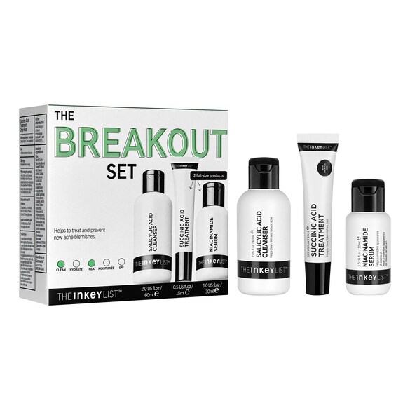 The Breakout Set - Coffret Soin, THE INKEY LIST