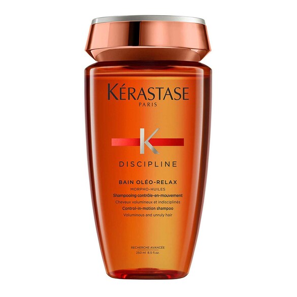 Discipline Bain Oléo Relax - Shampoing disciplinant pour cheveux bouclés, KÉRASTASE