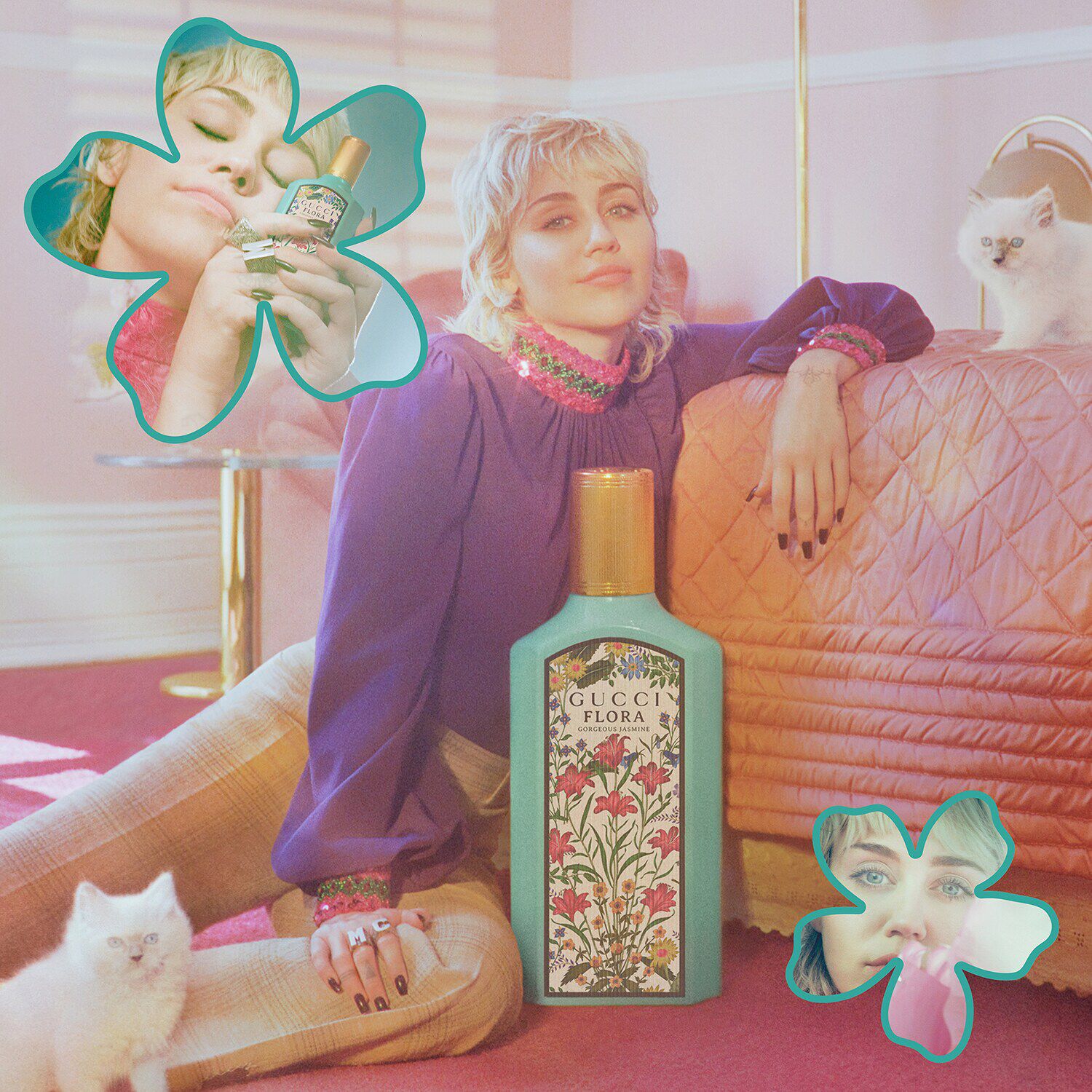 Flora Gorgeous Jasmine Eau de Parfum de GUCCI SEPHORA