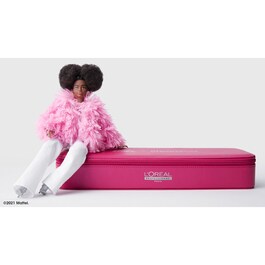 Steampod x Barbie - Lisseur Vapeur Professionnel 2-en-1 Lissage et Wavy