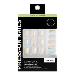 Kit de Faux-Ongles Réutilisables - Effet Gel, Résultat Professionnel, SEPHORA COLLECTION