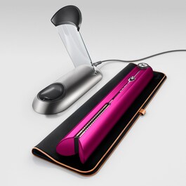 Lisseur Dyson Corrale™ - Fuchsia/Niquel