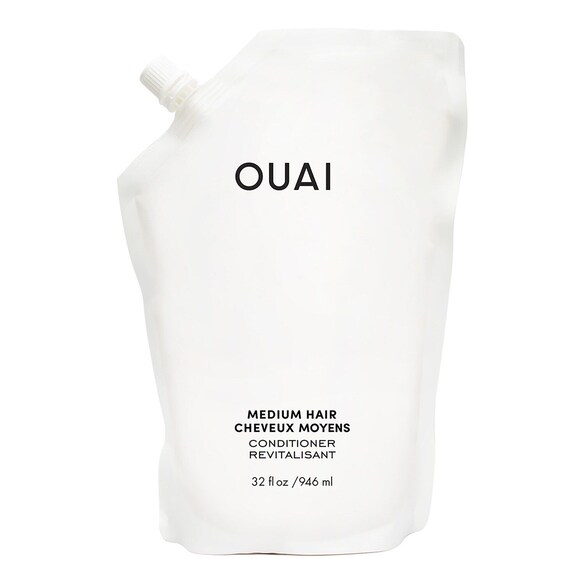 Medium Hair - Après-shampoing pour cheveux moyens Recharge, OUAI