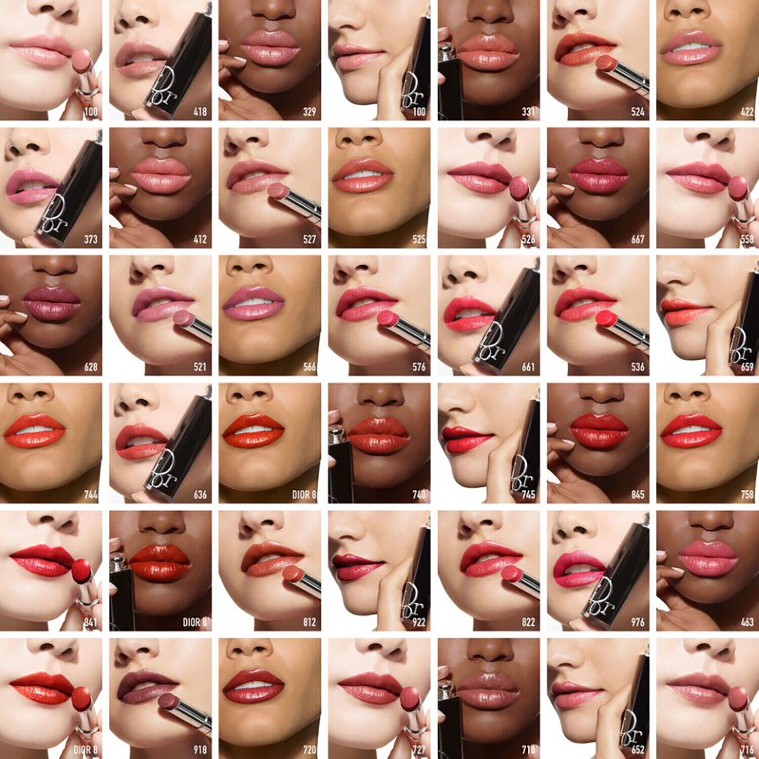 Dior Addict Rouge l vres brillant rechargeable 90 d