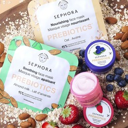 Masques crème prébiotiques pour le visage - Hydratation 8 heures