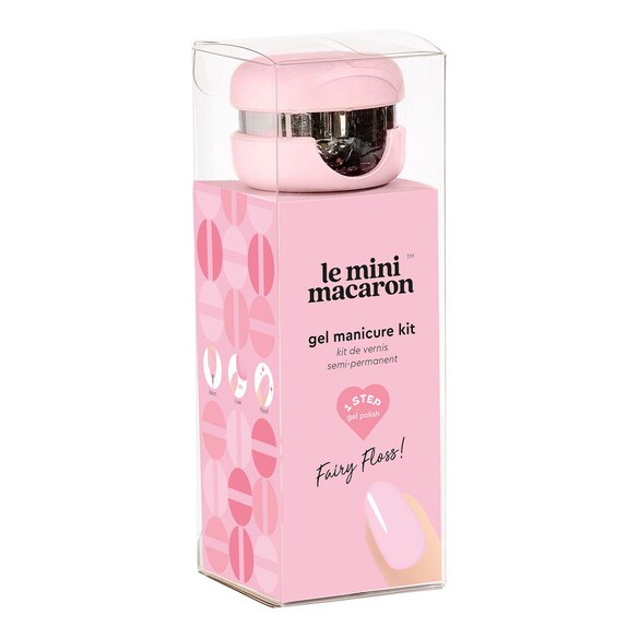 Le mini macaron - Coffret vernis à ongles semi permanent, LE MINI MACARON