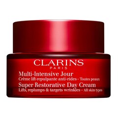 Multi-Intensive Jour - Crème lift-repulpante anti-rides - Toutes Peaux , CLARINS
