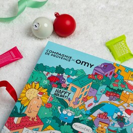 Colorons les fêtes avec OMY - Calendrier de l'avent 2022