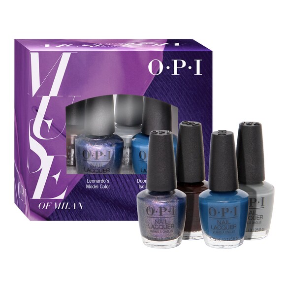 Collection Milan Coffret Vernis à Ongles Longue Durée De Opi Sephora