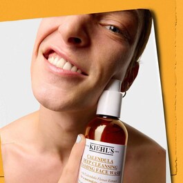 Calendula Deep Cleansing Foaming Face Wash - Nettoyant visage Format voyage