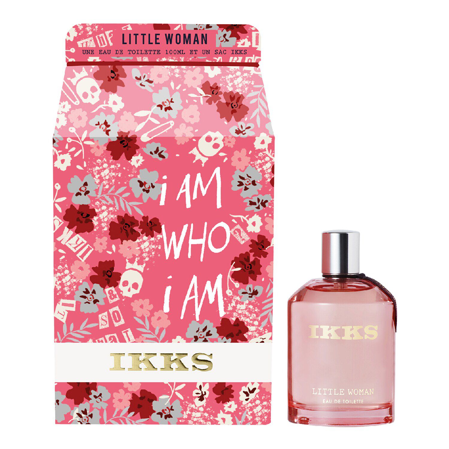 little woman 'i am who i am' - coffret parfum enfant