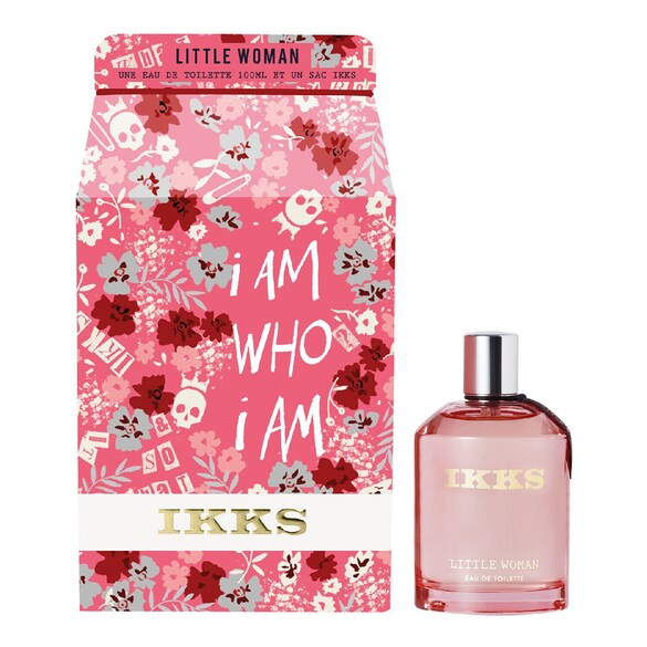 Little Woman 'I Am Who I Am' - Coffret Parfum Enfant, IKKS