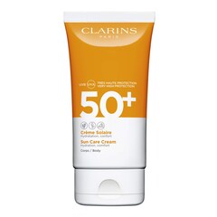 Crème Solaire Corps UVA/UVB 50+ Hydratation, confort, CLARINS